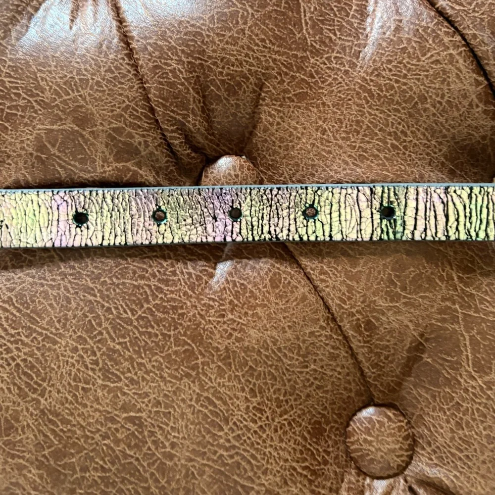 Vintage J.Crew Hologram Women's Belt | XS - Picture 9 of 12